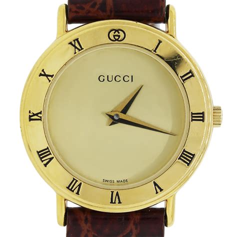 gucci fine watches|Gucci watches old models.